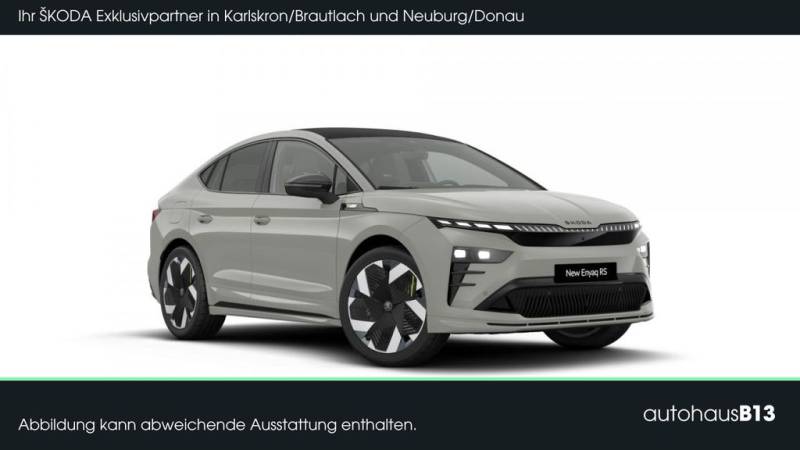 Skoda Enyaq Coupe RS KAMERA+SHZ+NAVI+AHK+HIFI+KEYLESS