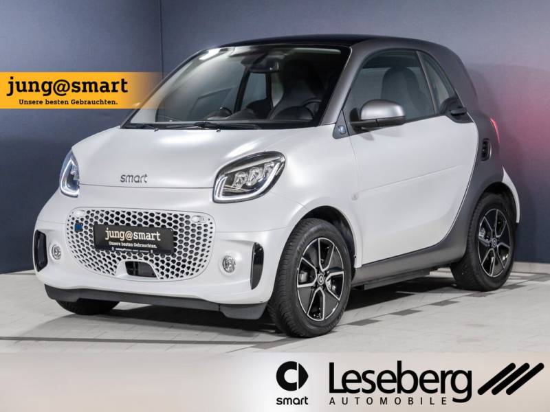 Smart ForTwo Coupé EQ Passion LED/22kW/Pano/Kamera/DAB