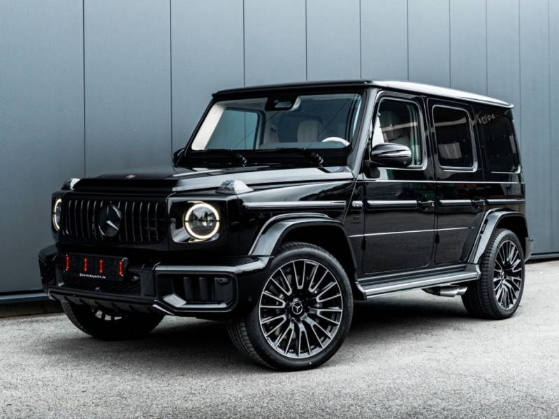 Mercedes-Benz G 63 AMG 2026 BLACK / BEIGE ALL PACKAGES / A22