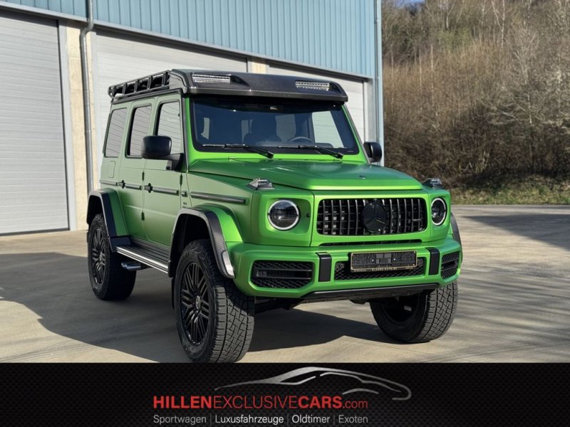Mercedes-Benz G 63 AMG 4x4² Burmester*G-Manufaktur*Carbon
