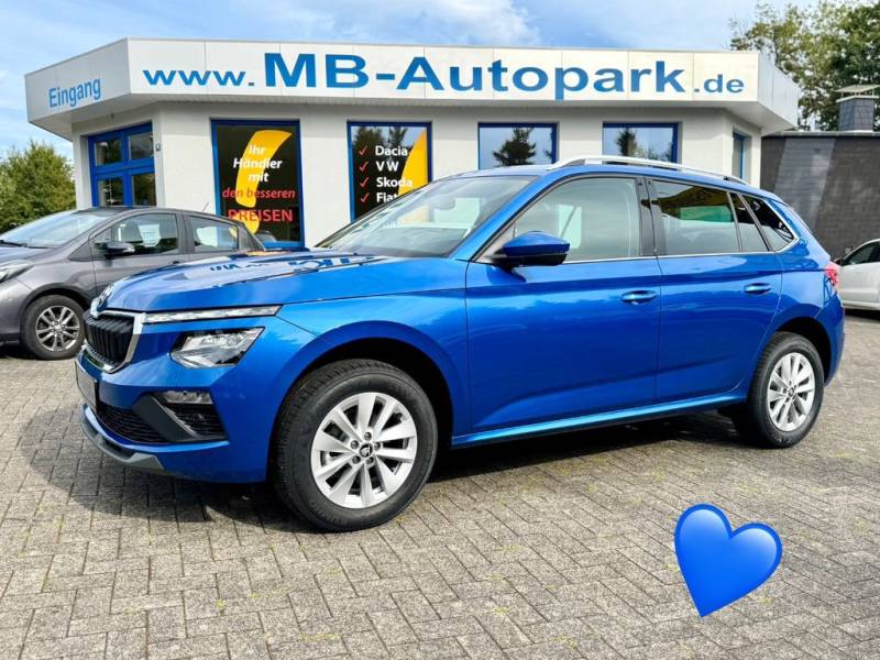 Skoda Kamiq*150PS*DSG*elekt.Heckklappe*Matrix*5JahreGa