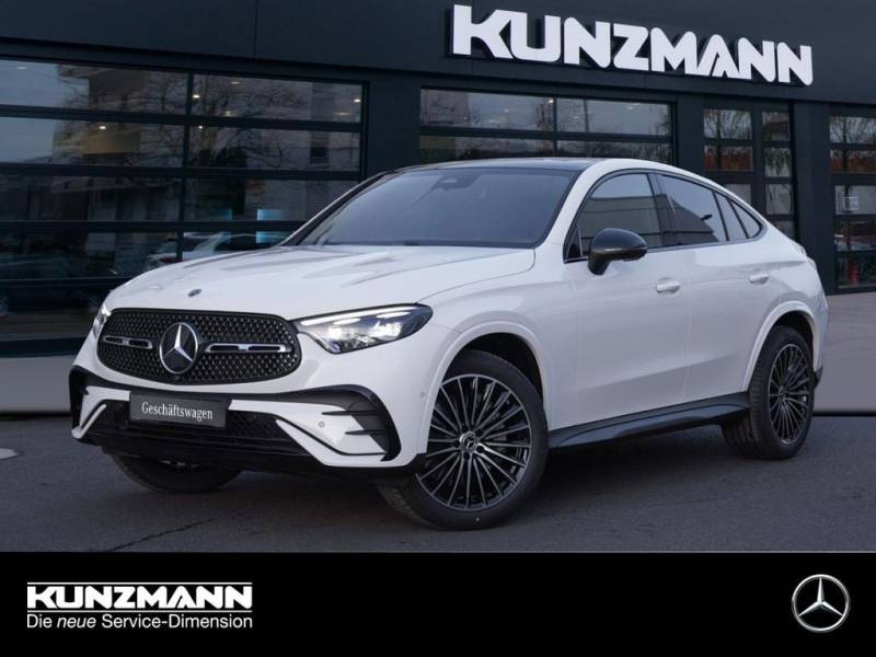 Mercedes-Benz GLC 300 d 4MATIC Coupé AMG Night Panorama 360°