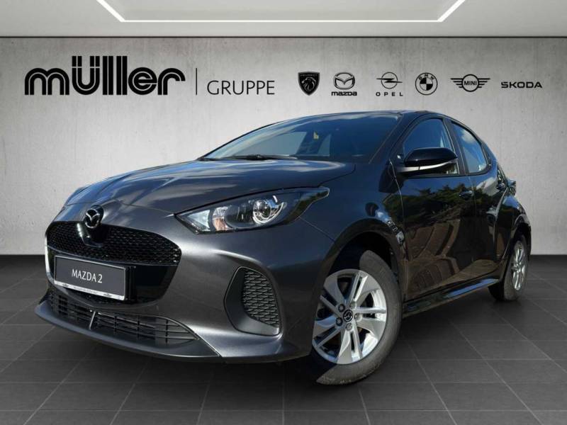 Mazda 2 Hybrid VVT-i 116 PS CVT FWD Centre