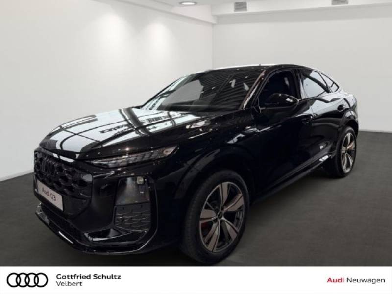Audi Q3 Sportback S-Line PANO #Flatschneues Modell#