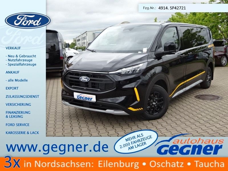 Ford Transit Custom 320L2 Trail 4x4 AT AHK Stndhz Kam