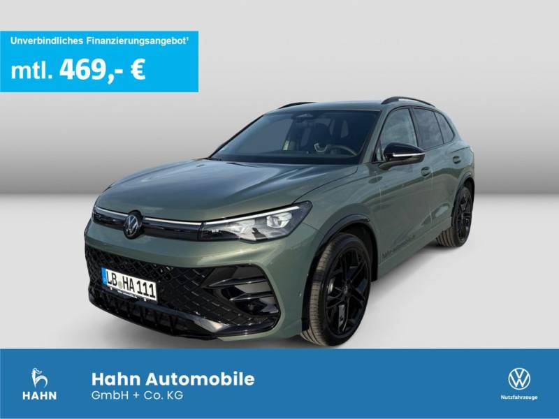 Volkswagen Tiguan R-Line 2,0 l TDI SCR 150 PS DSG AHK