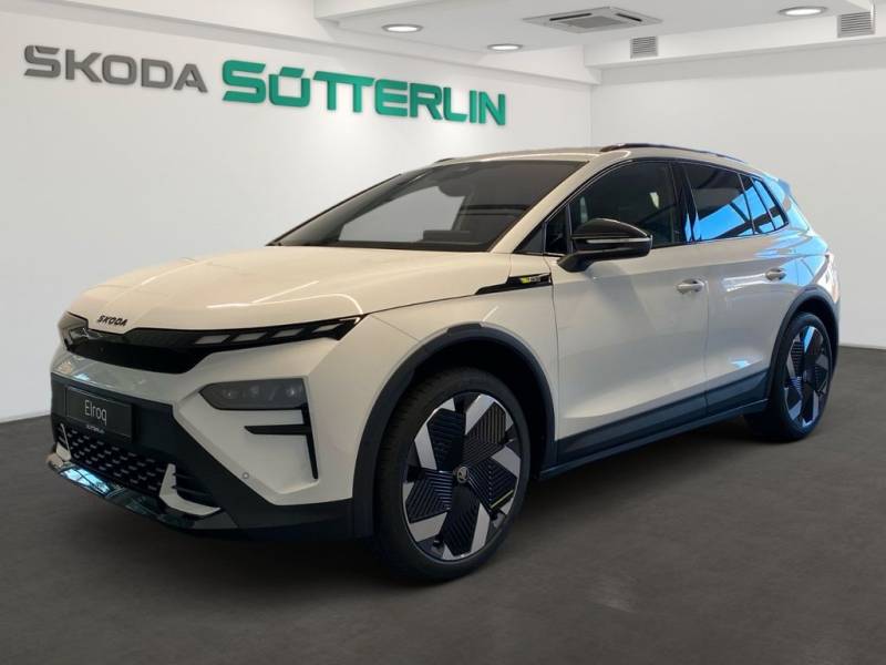 Skoda Elroq RS Maxx Wärmep. AHK