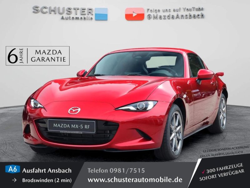 Mazda MX-5 RF Exclusive 2024 LEDER / MATRIX-LED / BOSE