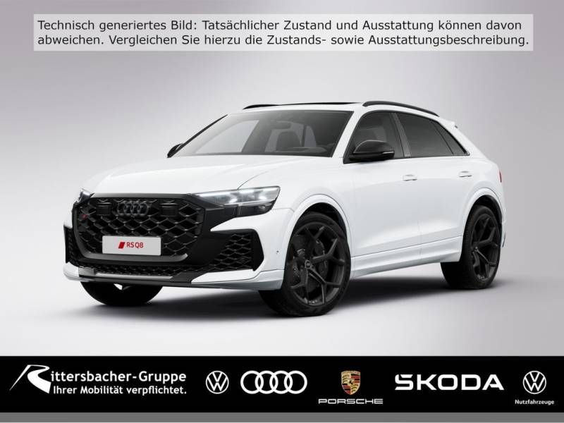 Audi RS Q8 SUV performance 471 kW tiptronic
