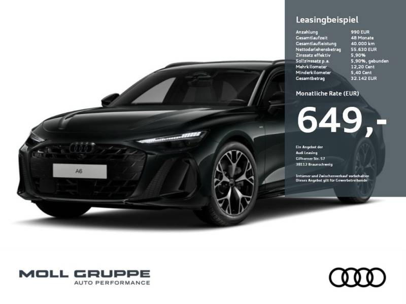 Audi A6 Avant e-hybrid quattro 220 kW S tronic