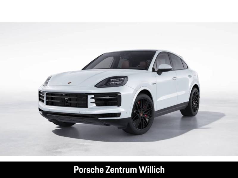 Porsche Cayenne S E-Hybrid Coupe Clubleder HA-Lenkung