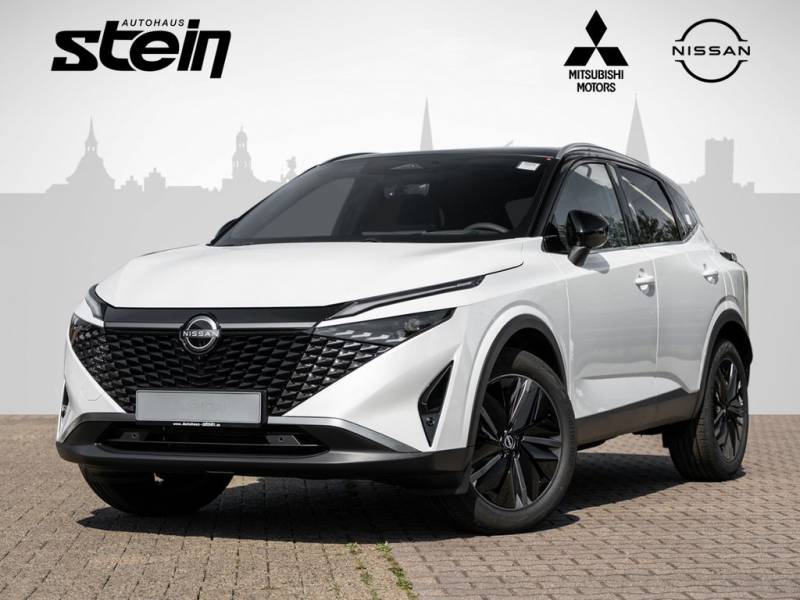 Nissan Qashqai Tekna Navi Panoramaglasdach