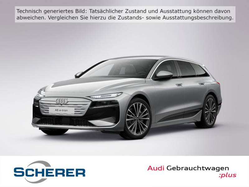 Audi A6 Avant e-tron performance MATRIX TECH+ AHK ACC