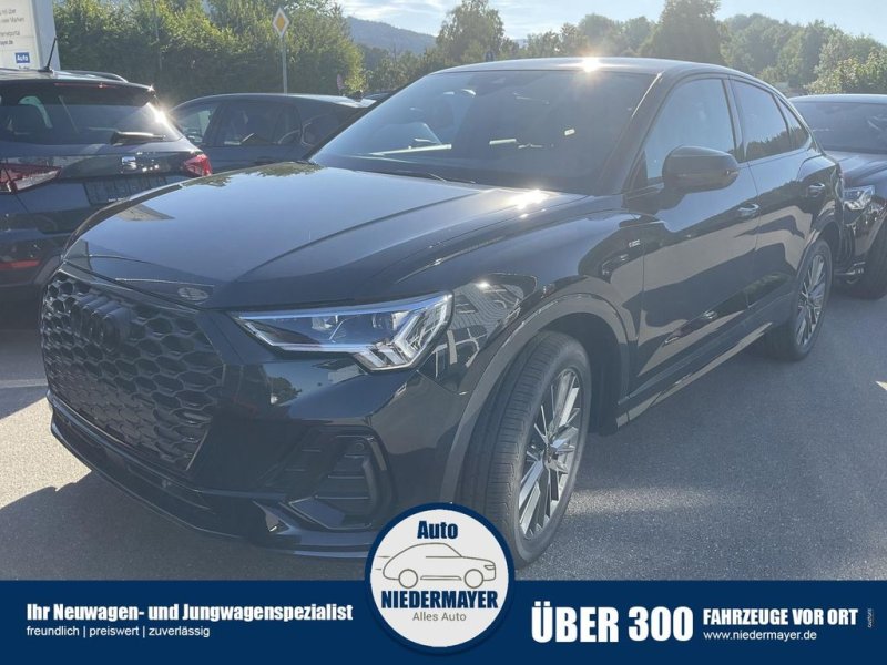 Audi Q3 Sportback 40 TDI qu S-LINE, AHK, 19-Zoll, Opt