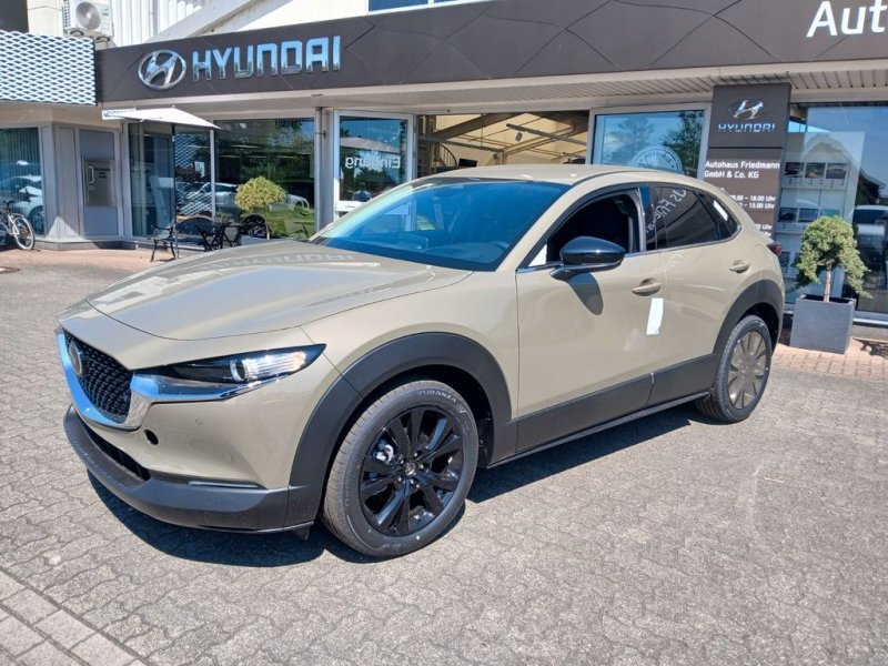 Mazda CX-30 e-SKYACTIV-G M-Hybrid 140 Homura