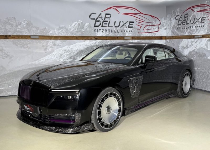 Rolls-Royce Spectre Mansory Masterpiece Tailored Purple