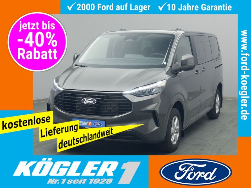 Ford Tourneo Custom 320 L1 Trend 136PS/Navi -12%*