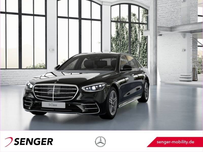 Mercedes-Benz S 450 d 4M lang AMG Burmester Pano Airmatic 360°