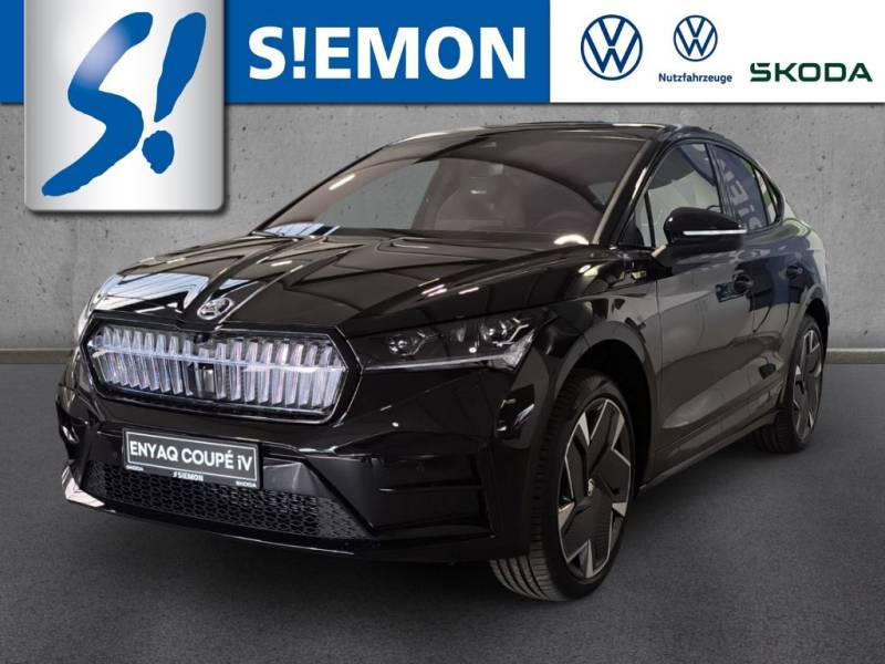 Skoda Enyaq Coupe RS 4x4 LED Navi Leder AHK ACC e-Sitz