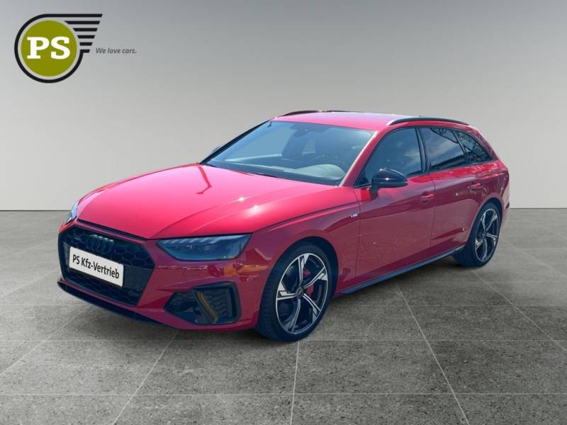 Audi A4 Avant 40 TDI quattro S line Navi Leder LED   