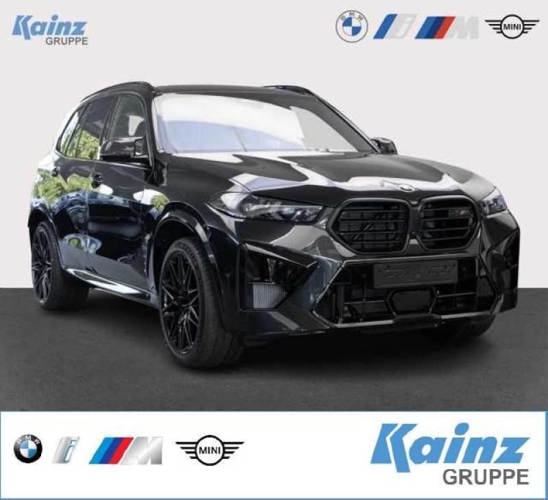 BMW X5 M Competition M Driver's Package/AHK/Pano