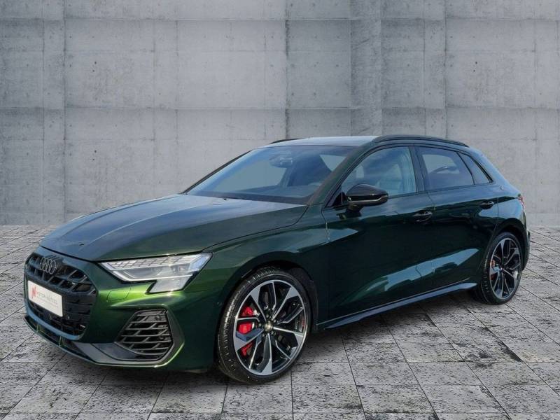 Audi S3 Sportback ++ Sonderlack Verde Hermes ++