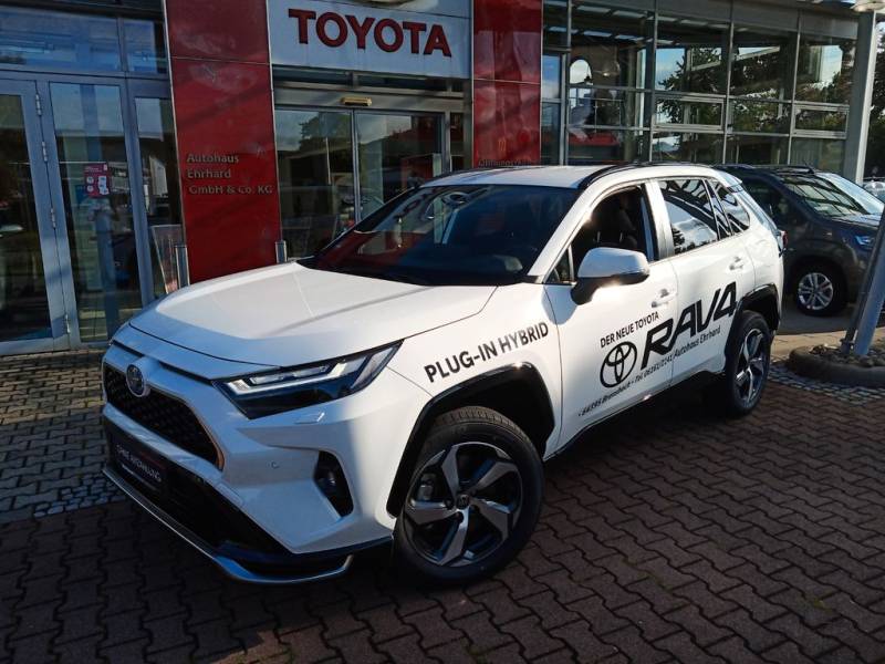 Toyota RAV4 Plug-in Hybrid 4x4 Teamplayer