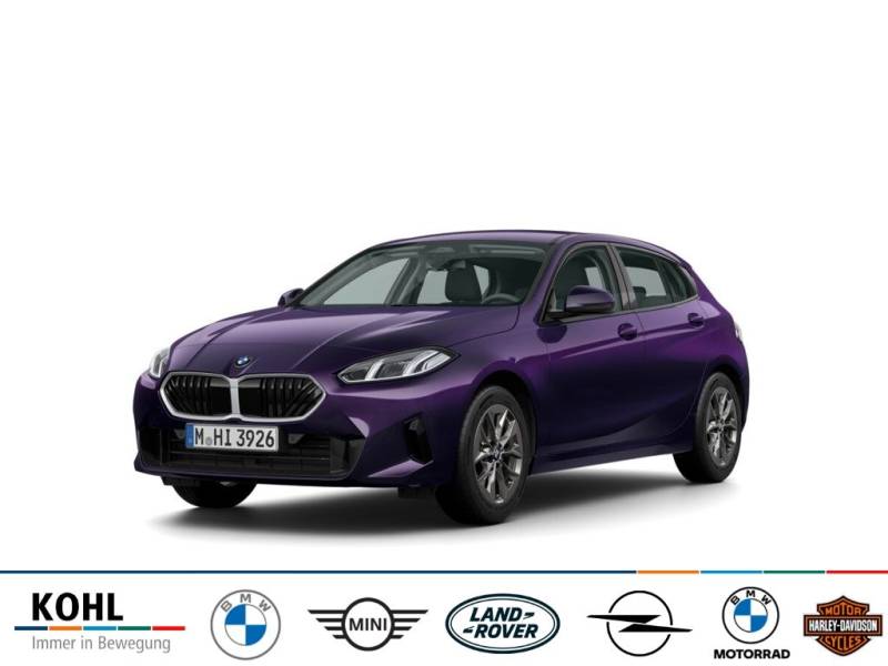 BMW 120 ehem UPE 39.350€ Navi Digitales Cockpit LED