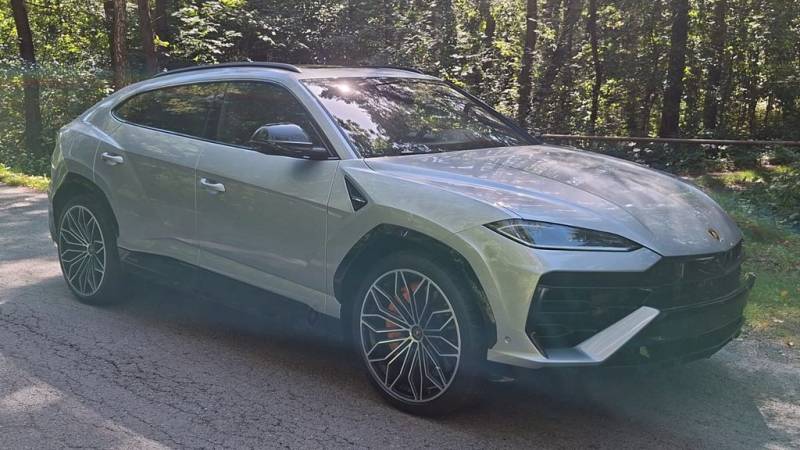 Lamborghini SE Carbon Dark Package Export