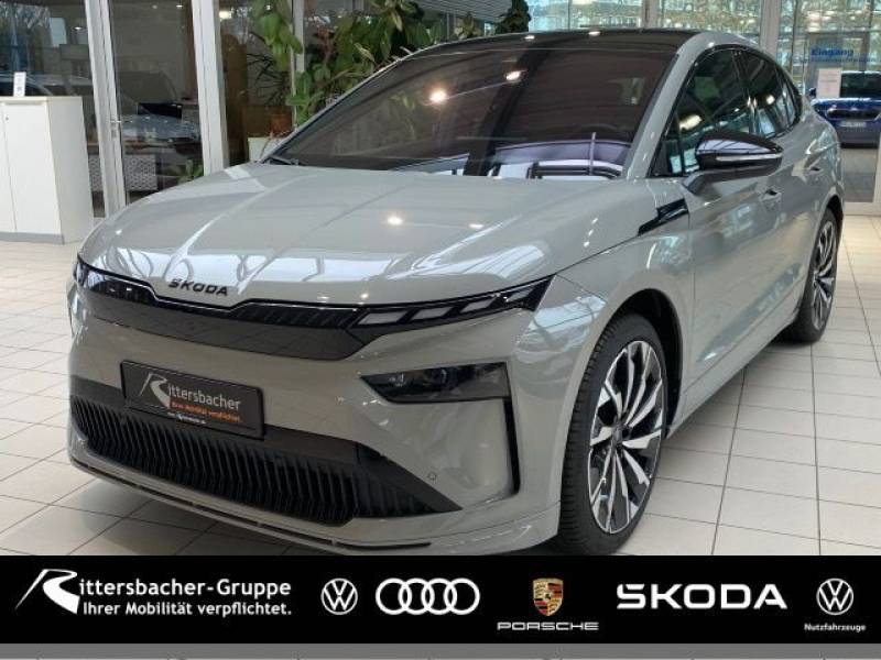 Skoda Enyaq Coupe 85 Sportline 82 kWh Batterie Elektro