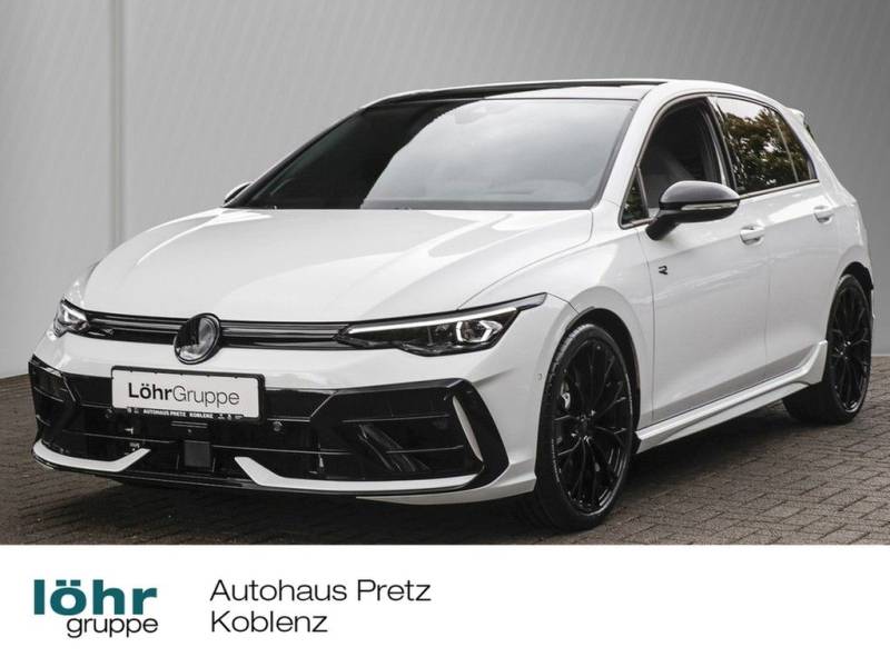 Volkswagen Golf R 2.0 TSI DSG 4M Black Edition R-Perf., Akr
