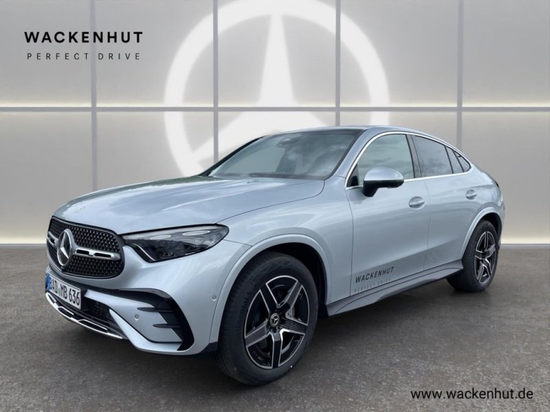Mercedes-Benz GLC 220 d COUPE AMG PANO AHK DIGITAL BURM. DISTR
