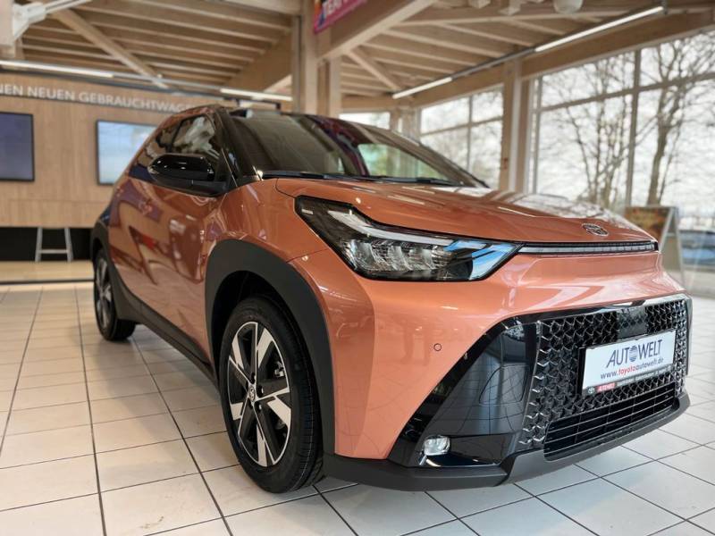 Toyota Aygo (X) Teamplayer / Technik-Paket