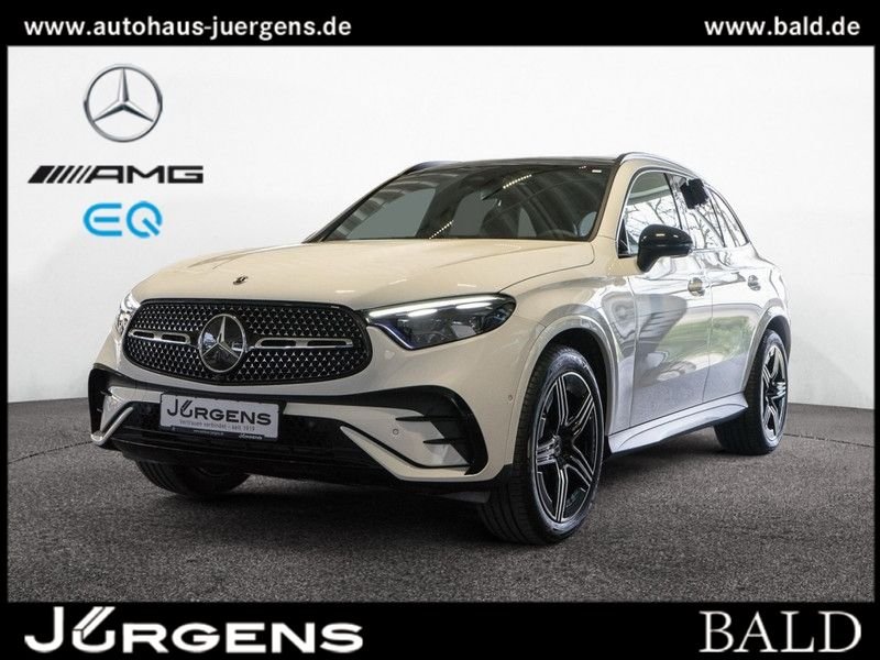 Mercedes-Benz GLC 300 d 4MATIC AMG+MBUX+Pano+Navi+AHK+Night