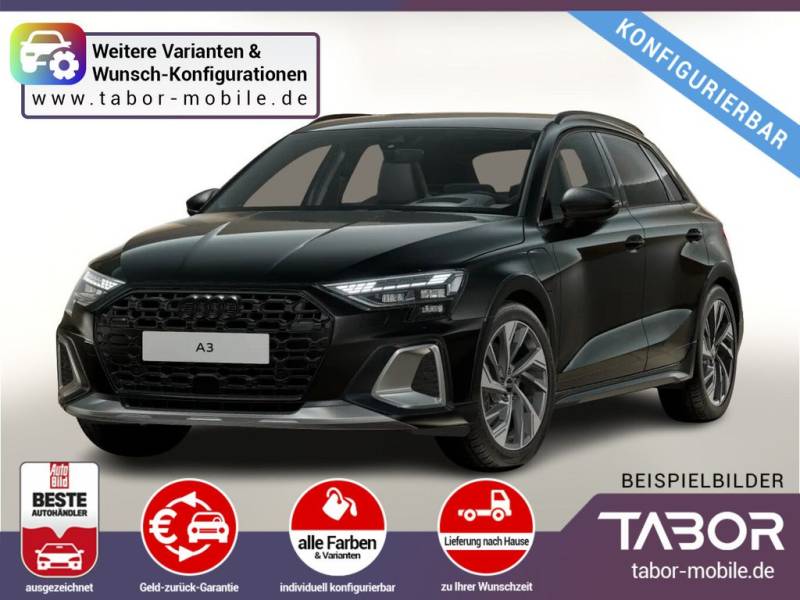 Audi A3 allstreet TFSIe 204 LED Komfort+ UVP-31%*