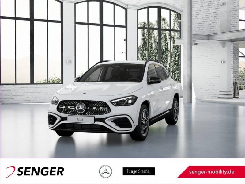 Mercedes-Benz GLA 180 AMG Ambiente Keyless Totwinkel 360° AHK