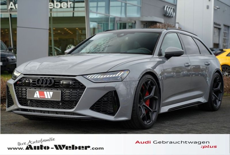 Audi RS6 PERFORMANCE KERAMIK LASER BandO ADVANCED CARBO