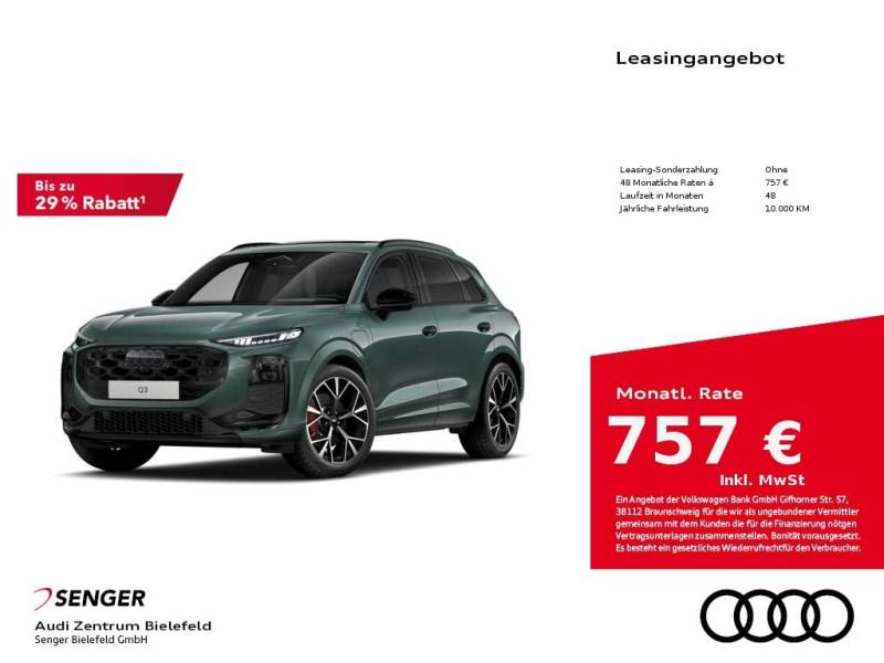 Audi Q3 SUV e-hybrid 200 kW S tronic