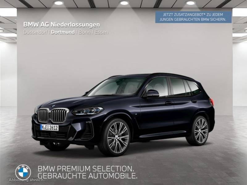 BMW X3 xDrive30i M Sport AHK Harman/K Head-Up Laser