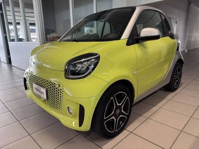 Smart smart fortwo fortwo EQ Pulse