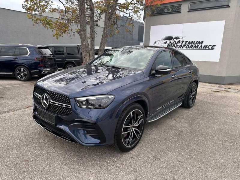 Mercedes-Benz GLE 350 Coupe 4Matik AMG-Line