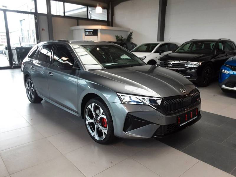 Skoda Octavia  2.0 TSI 195 kW RS RFK EL. Klappe