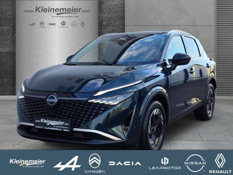 Nissan Qashqai e-Power-Kamera-NAVI-Sitzheizung-CarPlay