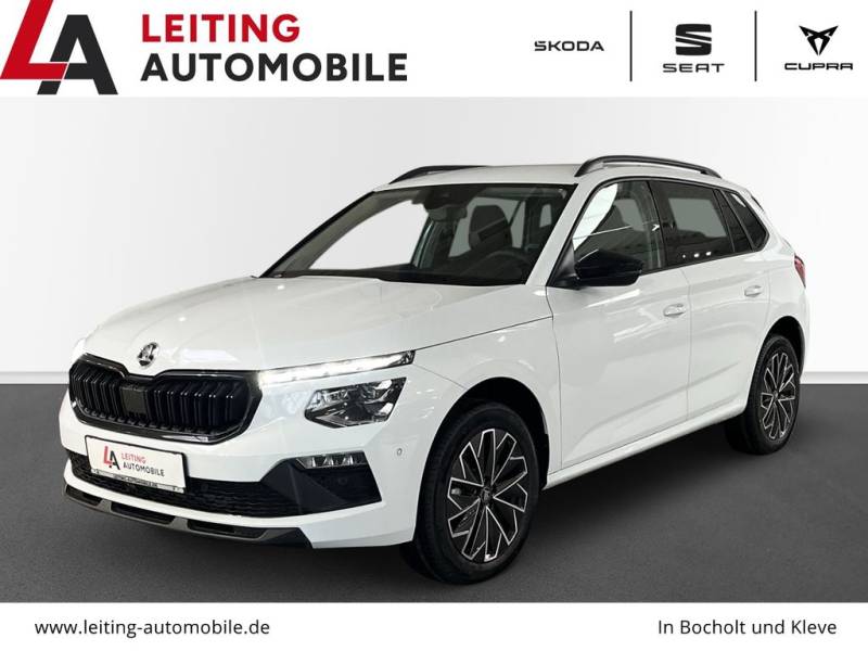 Skoda Kamiq Balance 1,5 TSI DSG AHK NAVI COCKPIT LED