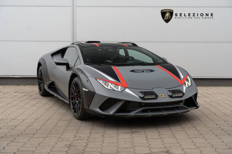 Lamborghini Sterrato MY23*Livery*Carbon*SportSeat*StylePack*