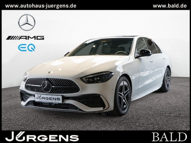 Mercedes-Benz C 200 +AMG+MBUX+Pano+Navi+AHK+Night+360+Totw+AUT