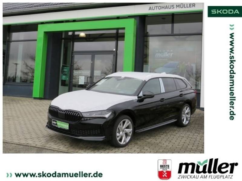 Skoda Superb Combi 2.0TDI 4x4 Sportline  AHK PANO StHZ
