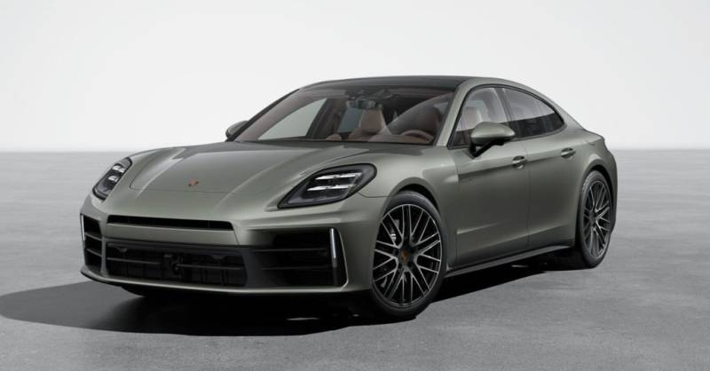Porsche Panamera 4 E-Hybrid