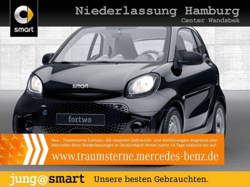 Smart fortwo EQ/22kW/SHZ/Tempo/CoolandAudio-Paket/1.Hand