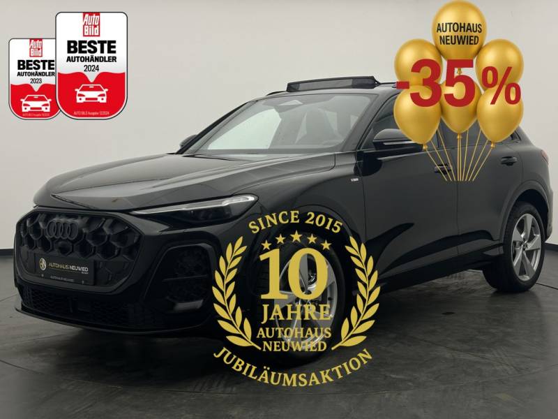 Audi Q5 TDI quattro edition one +S-LINE+PANO+AHK+CAM+